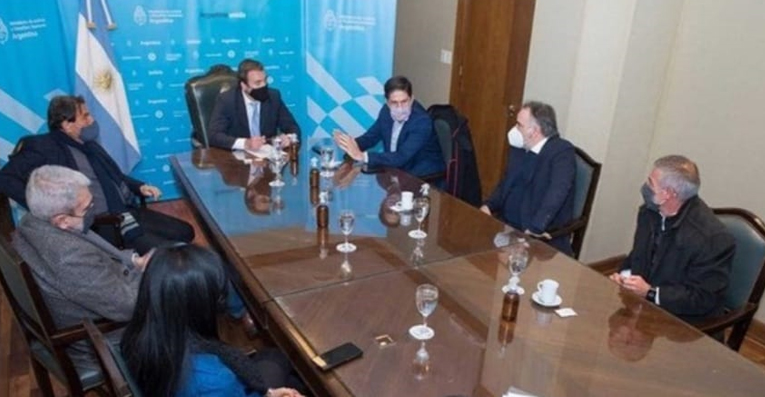 Las autoridades del IUNMa se reunieron con el Ministro de Justicia y DDHH y el Ministro de EducaciÃ³n
